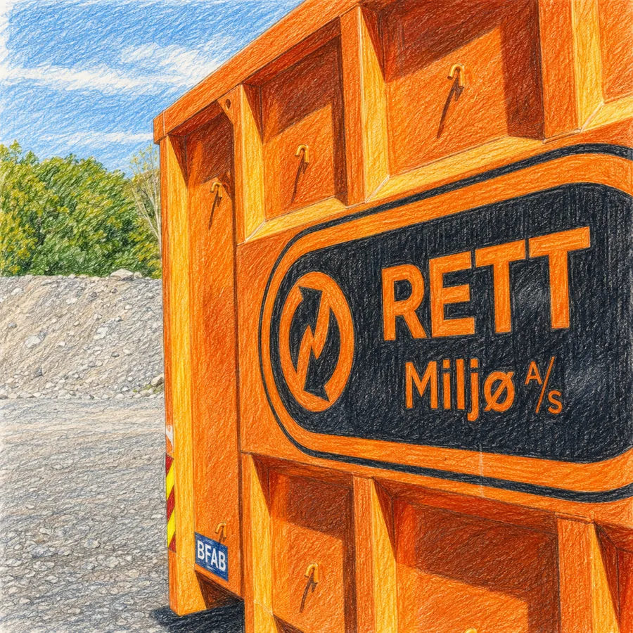 Container fra Rett Miljø