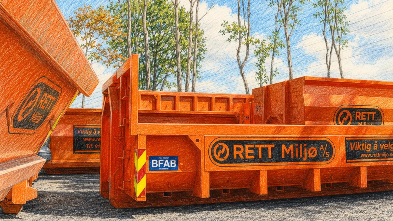 Containere fra Rett Miljø